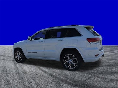 2021 Jeep Grand Cherokee Overland