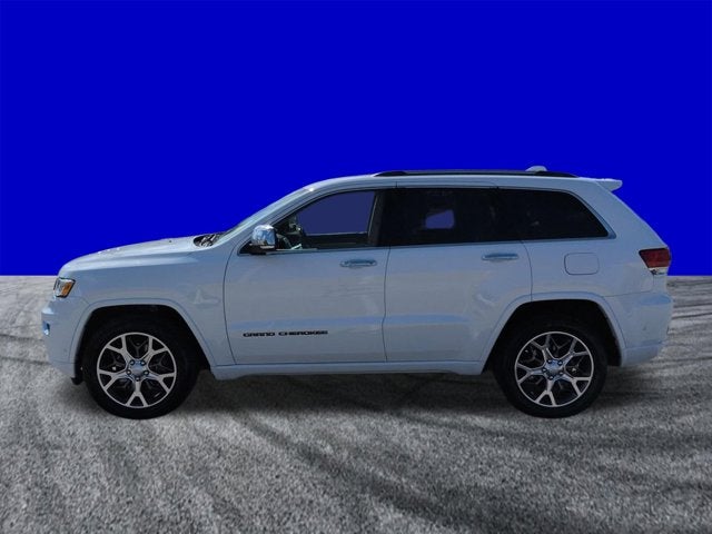 2021 Jeep Grand Cherokee Overland