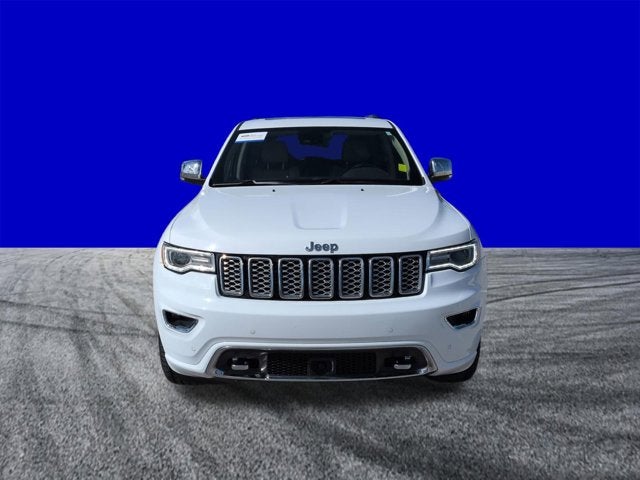 2021 Jeep Grand Cherokee Overland