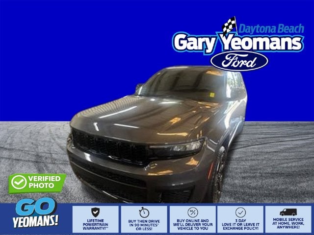 2021 Jeep Grand Cherokee L Altitude