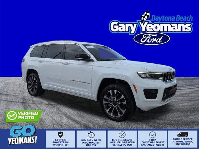 2023 Jeep Grand Cherokee L Overland