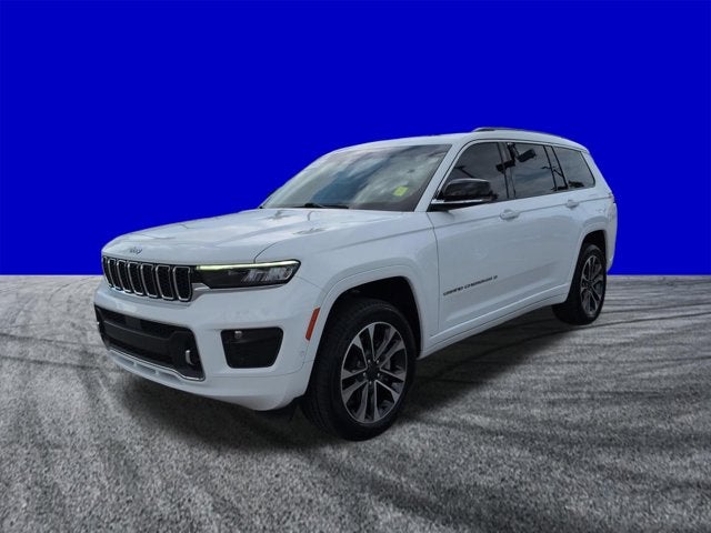 2023 Jeep Grand Cherokee L Overland