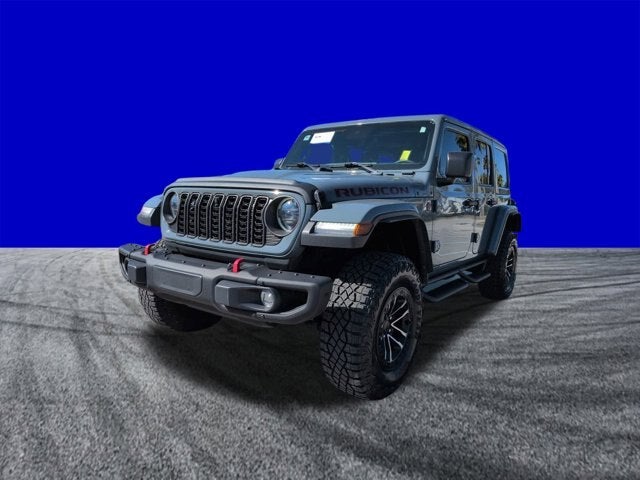 2024 Jeep Wrangler Rubicon X
