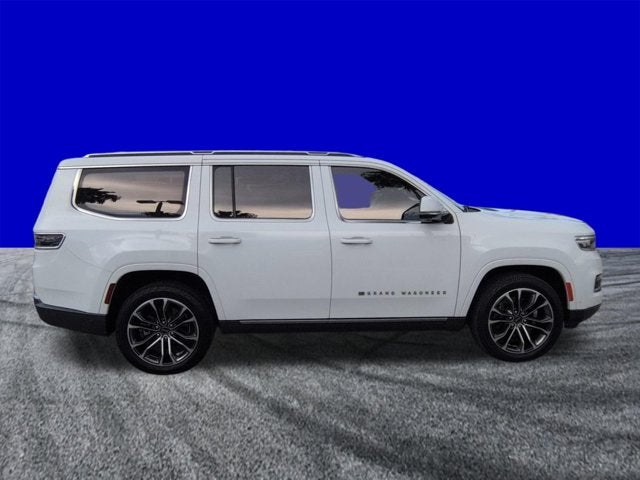2022 Jeep Grand Wagoneer Series III