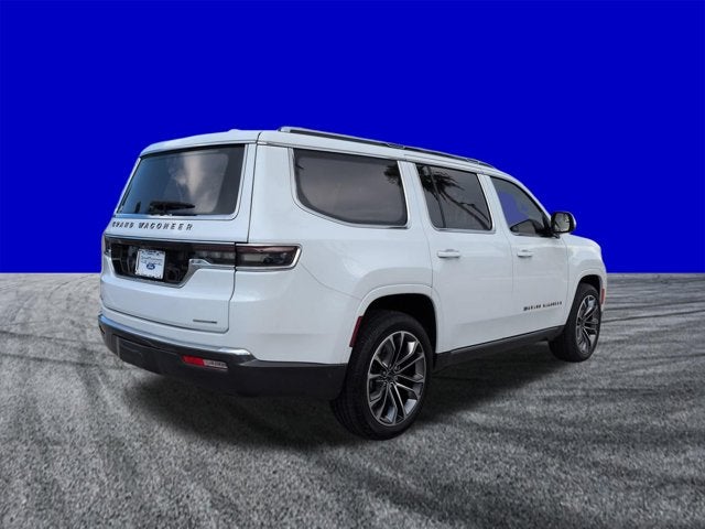 2022 Jeep Grand Wagoneer Series III