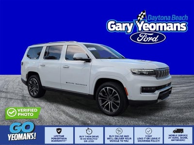 2022 Jeep Grand Wagoneer Series III