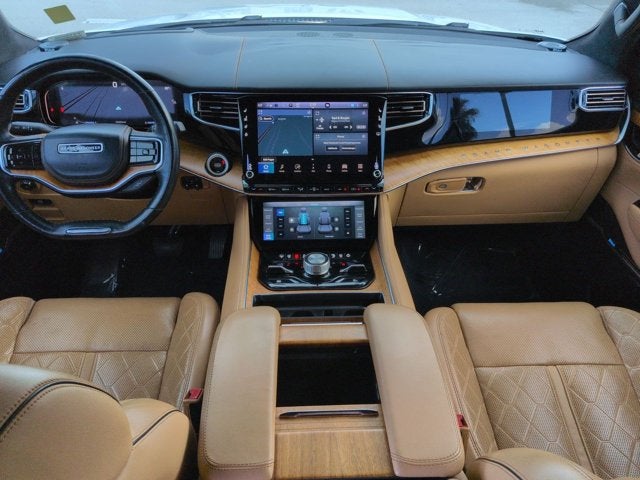 2022 Jeep Grand Wagoneer Series III