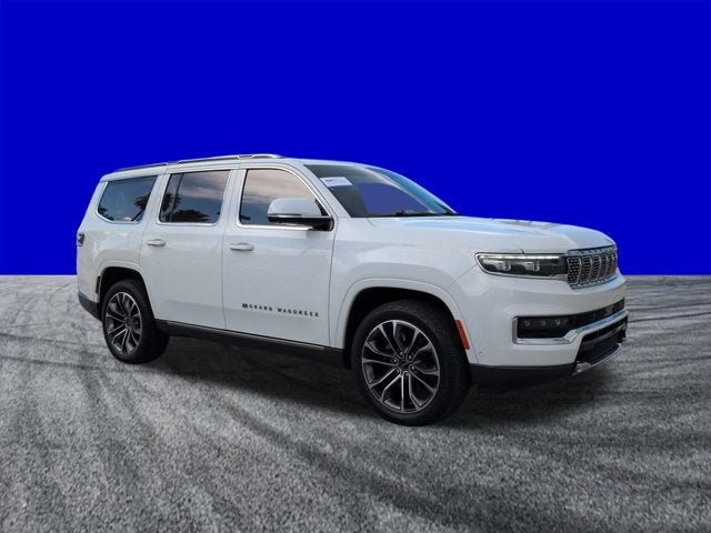 2022 Jeep Grand Wagoneer Series III