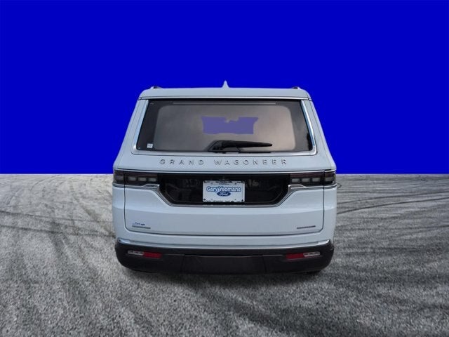 2022 Jeep Grand Wagoneer Series III
