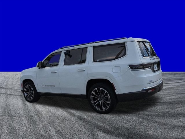 2022 Jeep Grand Wagoneer Series III