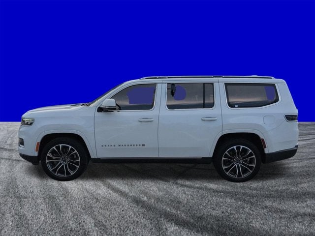 2022 Jeep Grand Wagoneer Series III