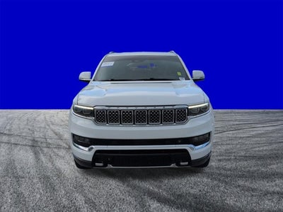 2022 Jeep Grand Wagoneer Series III