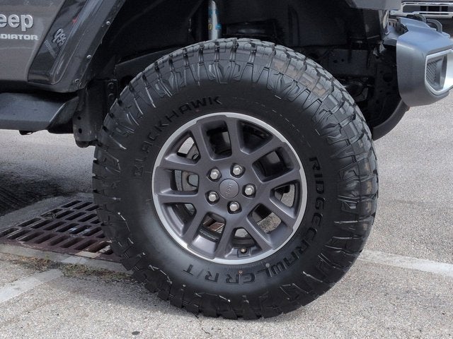 2022 Jeep Gladiator Overland