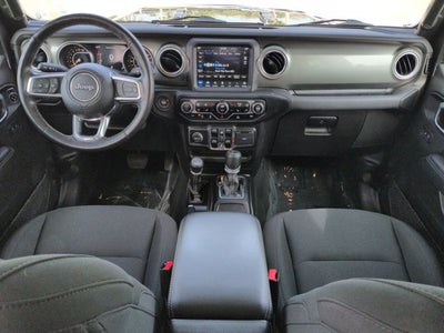 2022 Jeep Gladiator Overland