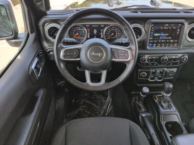 2022 Jeep Gladiator Overland