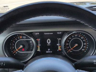 2022 Jeep Gladiator Overland