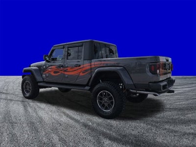 2022 Jeep Gladiator Overland