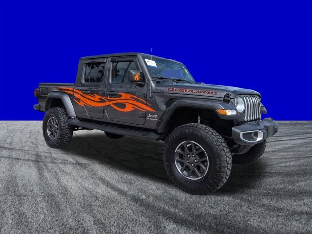 2022 Jeep Gladiator Overland