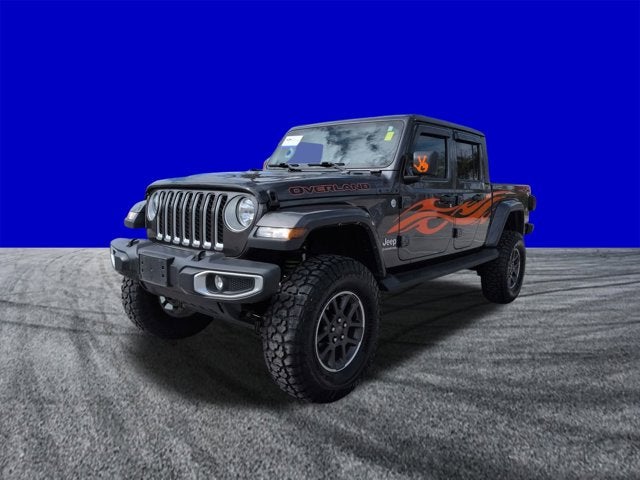 2022 Jeep Gladiator Overland