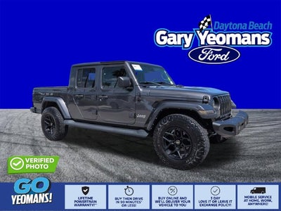 2021 Jeep Gladiator Overland
