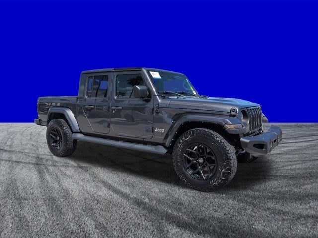 2021 Jeep Gladiator Overland