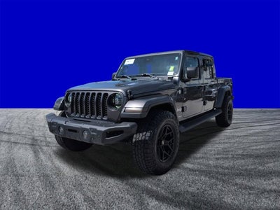 2021 Jeep Gladiator Overland
