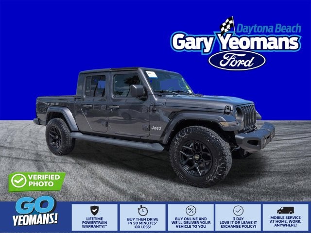 2021 Jeep Gladiator Overland