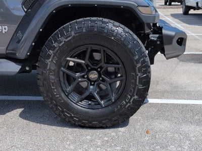 2021 Jeep Gladiator Overland