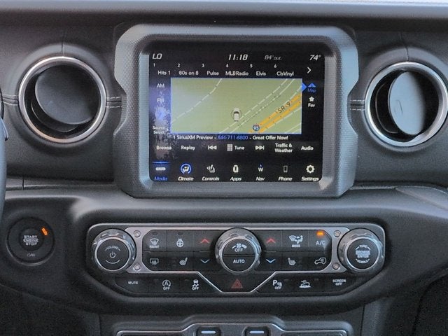 2021 Jeep Gladiator Overland