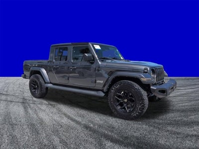 2021 Jeep Gladiator Overland
