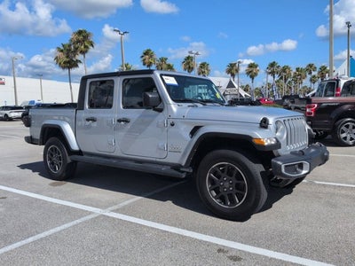 2023 Jeep Gladiator Overland