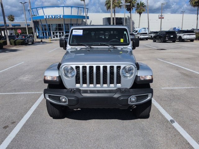 2023 Jeep Gladiator Overland