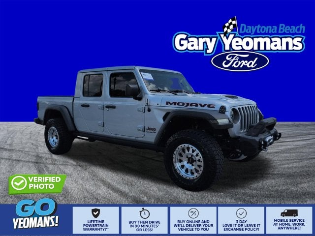 2022 Jeep Gladiator Mojave