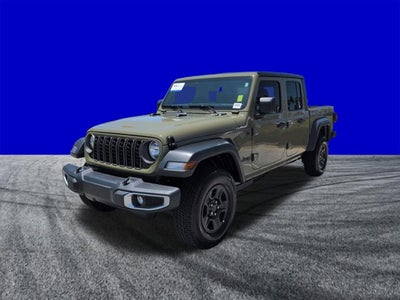 2026 Jeep Gladiator Sport