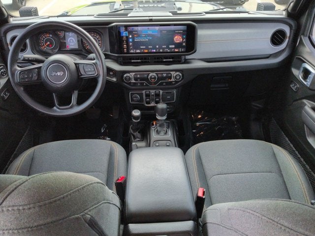 2025 Jeep Gladiator Nighthawk