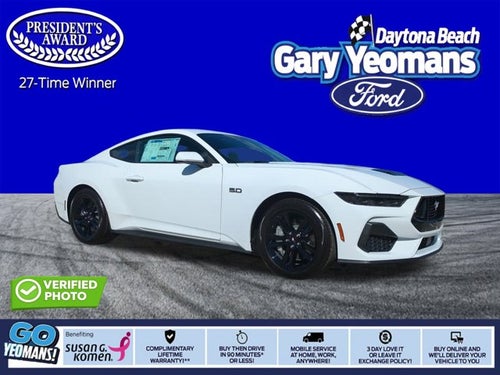 2026 Ford Mustang GT Fastback