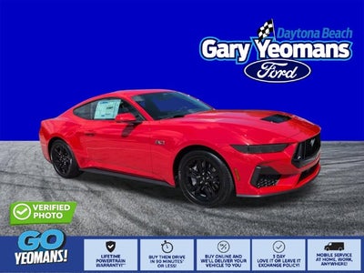 2026 Ford Mustang GT Fastback