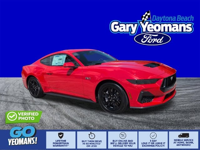 2026 Ford Mustang GT Fastback