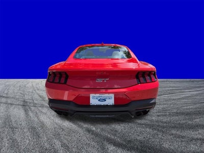 2026 Ford Mustang GT Fastback