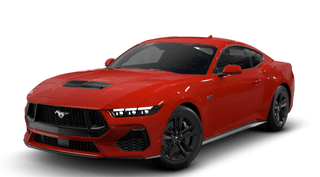 2026 Ford Mustang GT Fastback