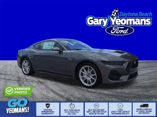 2026 Ford Mustang GT Premium Fastback