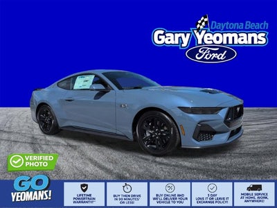 2026 Ford Mustang GT Fastback