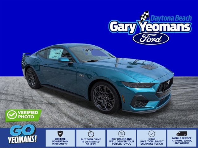 2026 Ford Mustang GT Fastback
