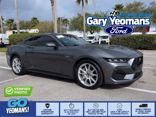 2025 Ford Mustang GT Premium