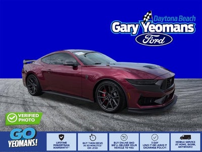 2025 Ford Mustang Dark Horse