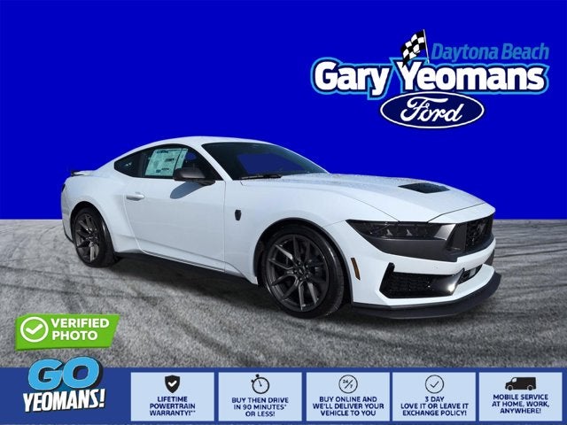 2026 Ford Mustang Dark Horse