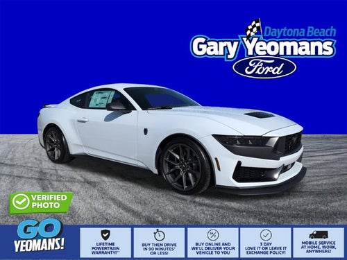 2026 Ford Mustang Dark Horse