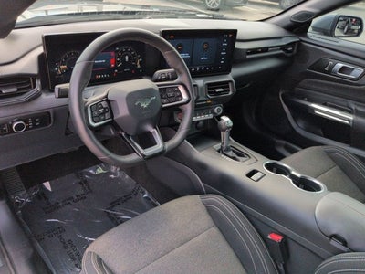 2025 Ford Mustang EcoBoost