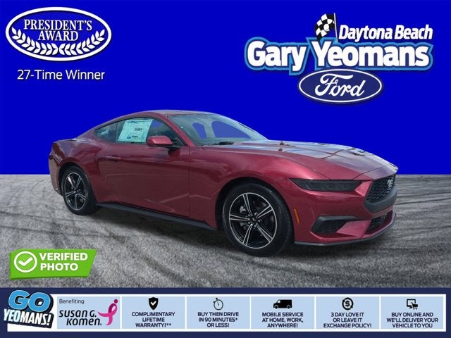 2025 Ford Mustang EcoBoost Premium