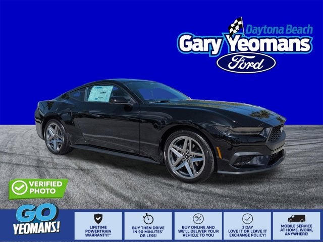 2026 Ford Mustang EcoBoost® Fastback